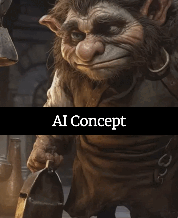 Team transformation workflow: AI concept to artist style to AI variations to final production